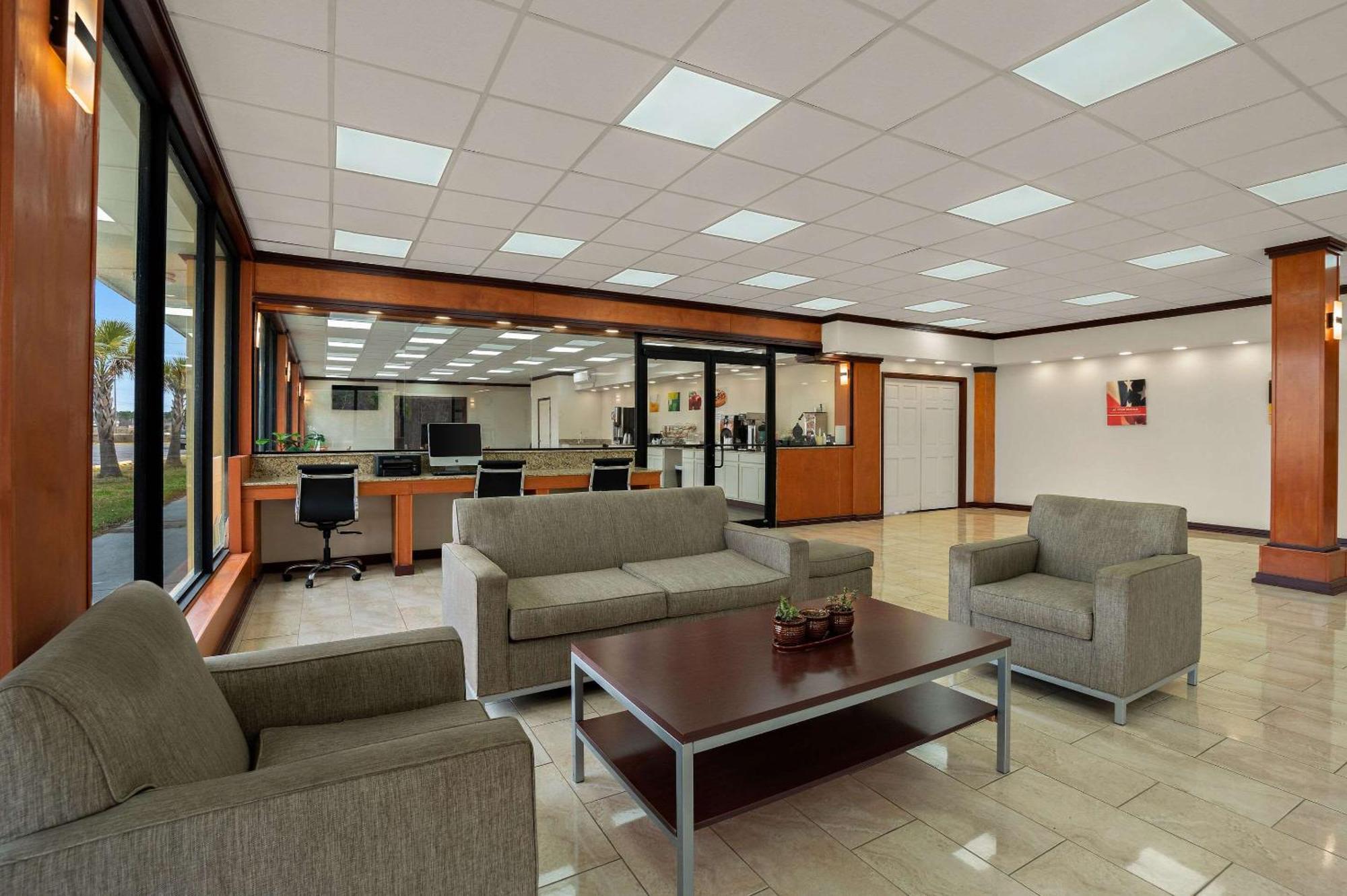 Econo Lodge Yemassee Eksteriør billede
