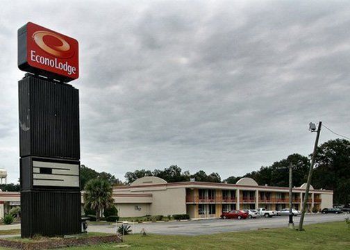 Econo Lodge Yemassee Eksteriør billede